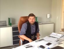 Geschäftsführer Henning Klein